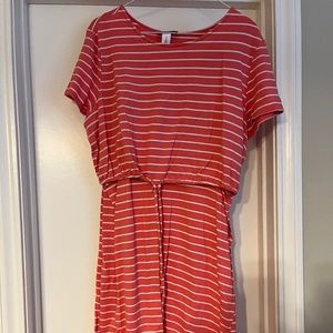 Spring maternity nursing dress